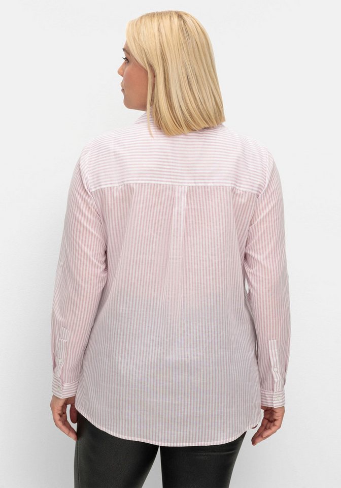 Sieh an! Klassische Bluse Bluse Langarm – Bild 2 von 5