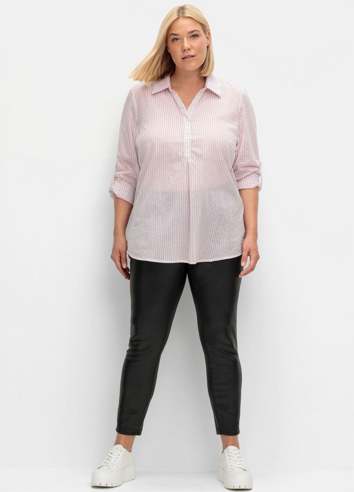 Sieh an! Klassische Bluse Bluse Langarm – Bild 3 von 5