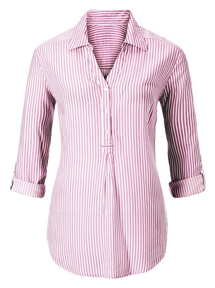 Sieh an! Klassische Bluse Bluse Langarm – Bild 5 von 5