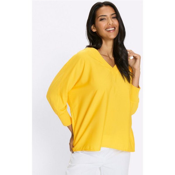Sieh an! Klassische Bluse Bluse Langarm