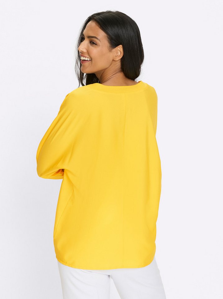 Sieh an! Klassische Bluse Bluse Langarm – Bild 2 von 5