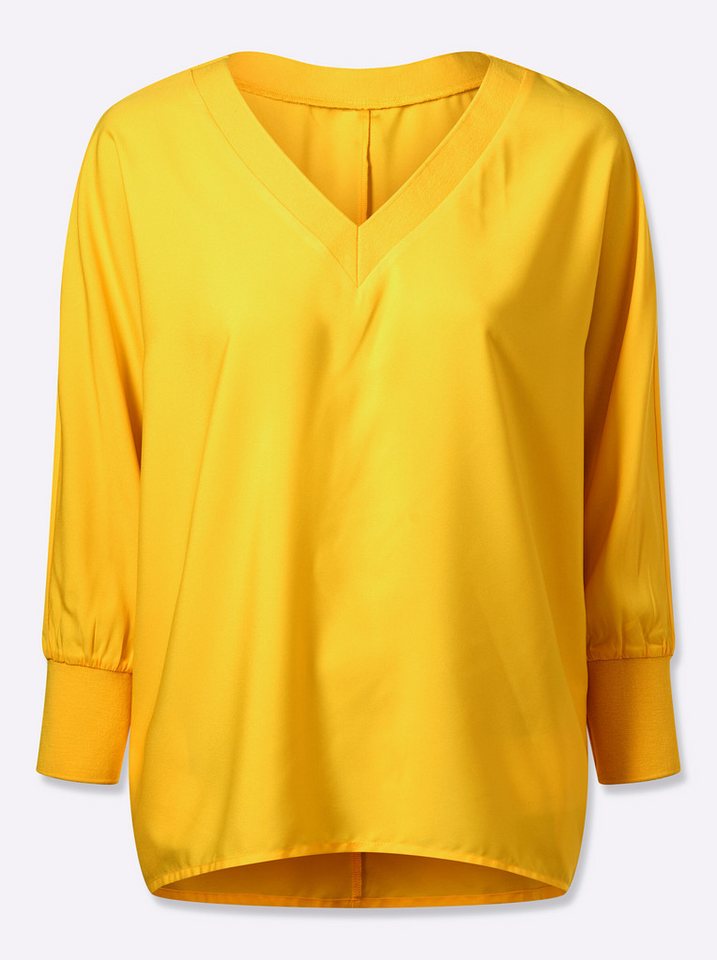 Sieh an! Klassische Bluse Bluse Langarm – Bild 4 von 5