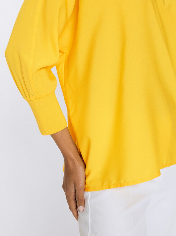 Sieh an! Klassische Bluse Bluse Langarm – Bild 5 von 5