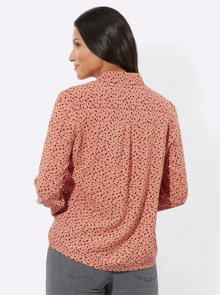 Sieh an! Klassische Bluse Langarm-Bluse Langarm – Bild 2 von 4