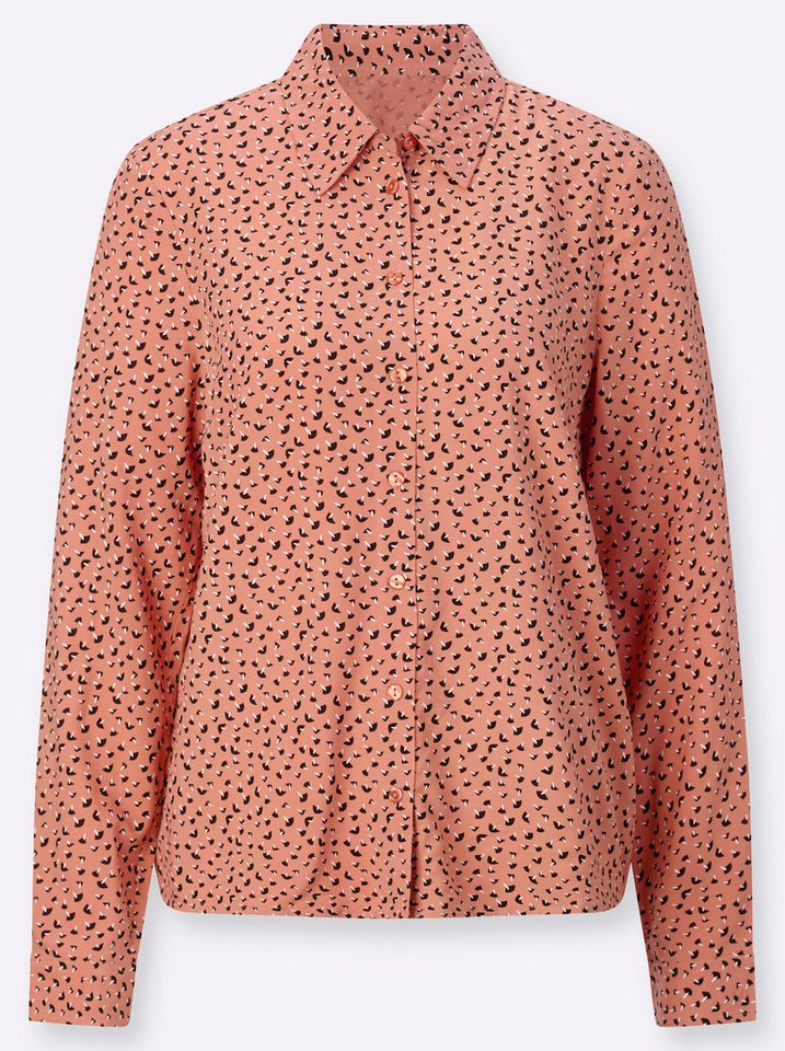 Sieh an! Klassische Bluse Langarm-Bluse Langarm – Bild 3 von 4