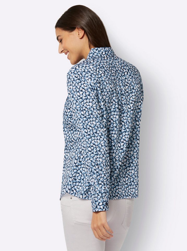 Sieh an! Klassische Bluse Langarm-Bluse Langarm – Bild 2 von 4