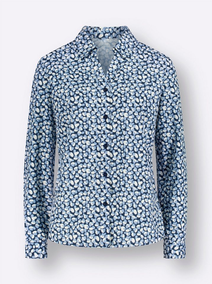 Sieh an! Klassische Bluse Langarm-Bluse Langarm – Bild 4 von 4
