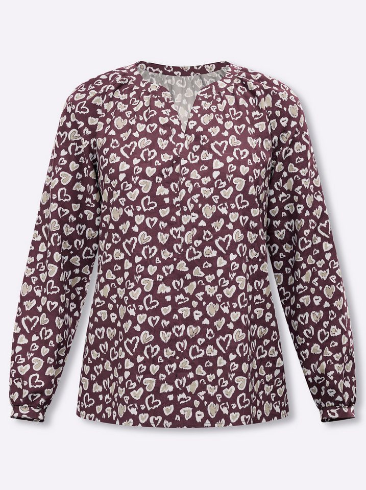 Sieh an! Klassische Bluse Langarm-Bluse Langarm – Bild 4 von 5