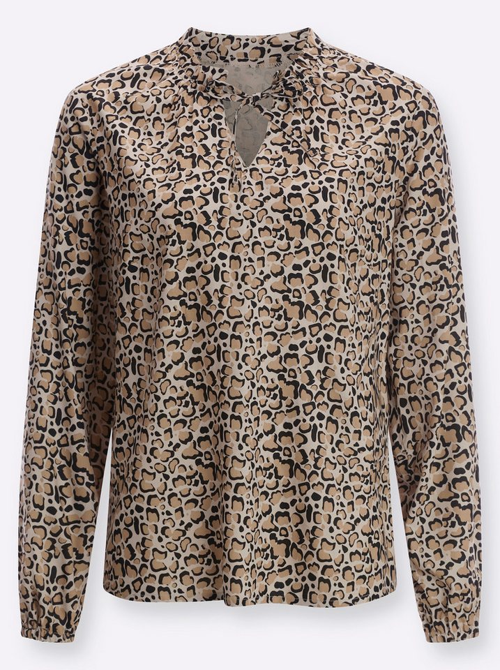 Sieh an! Klassische Bluse Langarm-Bluse Langarm – Bild 4 von 4