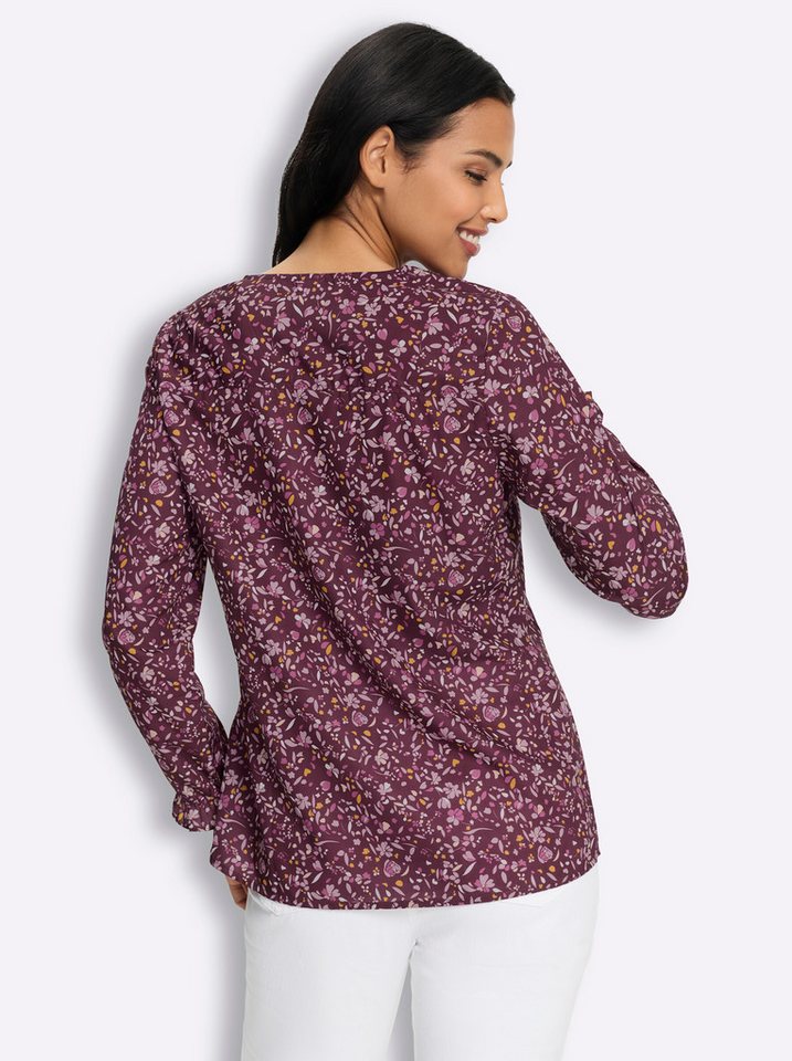 Sieh an! Klassische Bluse Langarm-Bluse Langarm – Bild 2 von 5