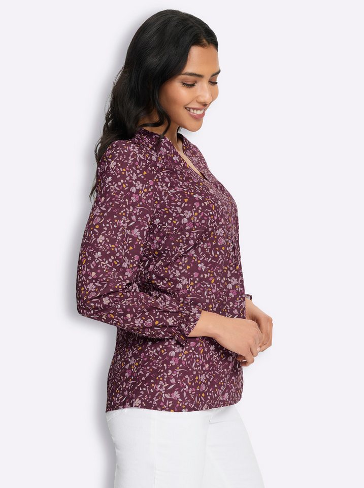 Sieh an! Klassische Bluse Langarm-Bluse Langarm – Bild 5 von 5