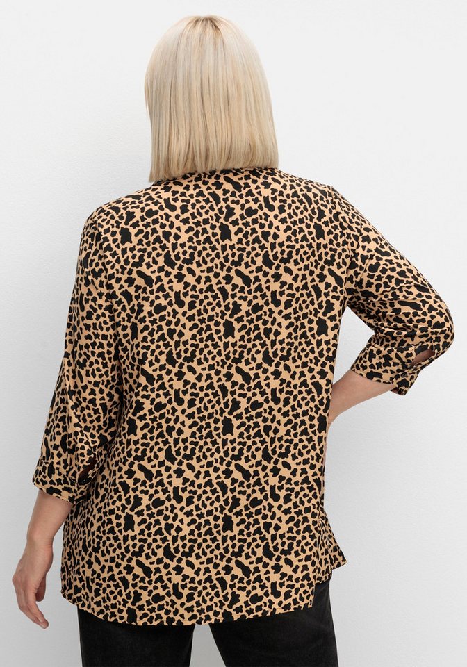Sieh an! Klassische Bluse Longbluse 3/4-Arm – Bild 2 von 5