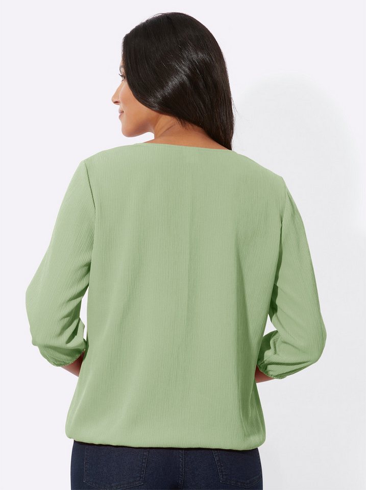 Sieh an! Klassische Bluse Schlupfbluse 3/4-Arm – Bild 2 von 4