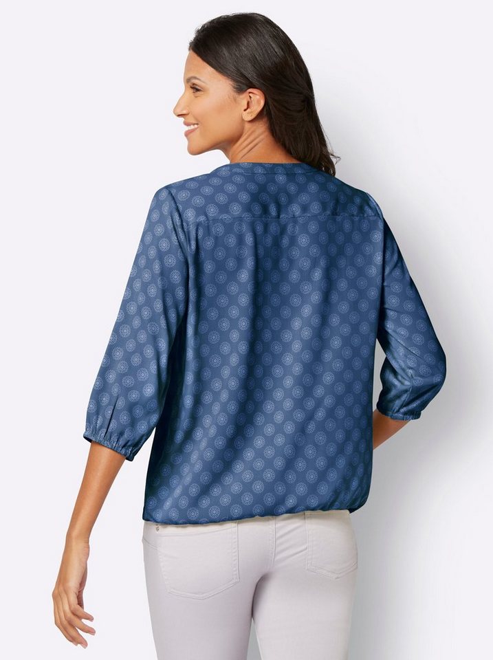 Sieh an! Klassische Bluse Schlupfbluse 3/4-Arm – Bild 2 von 3