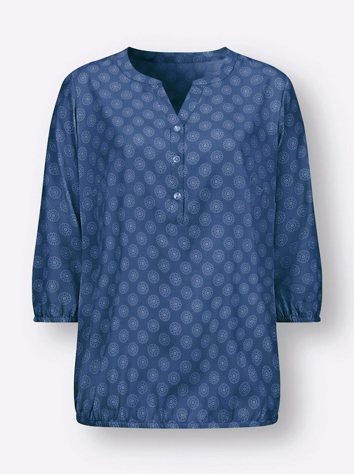 Sieh an! Klassische Bluse Schlupfbluse 3/4-Arm – Bild 3 von 3
