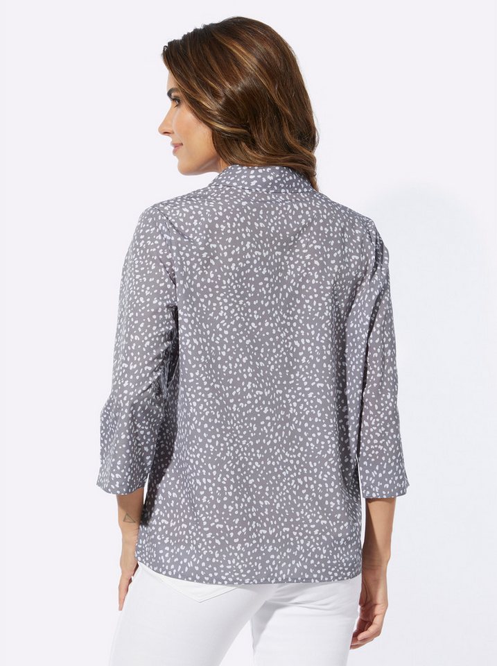 Sieh an! Klassische Bluse Schlupfbluse 3/4-Arm – Bild 2 von 4