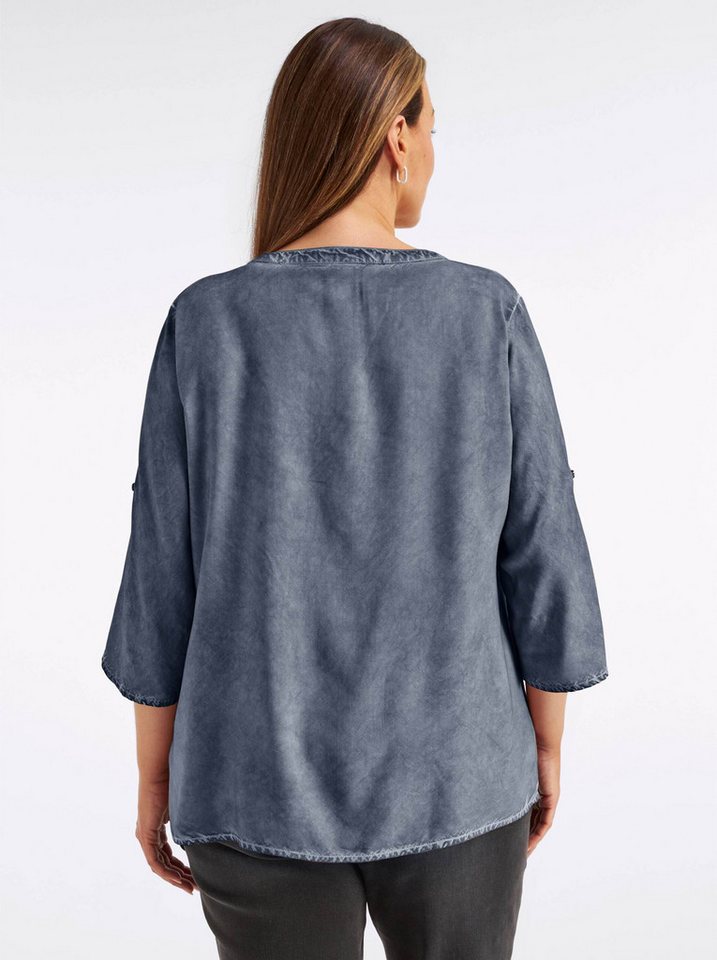 Sieh an! Klassische Bluse Tunika 3/4-Arm – Bild 2 von 3