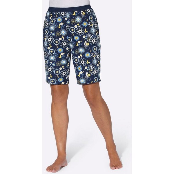 Sieh an! Schlafanzug Schlafanzug-Hose Ärmellos