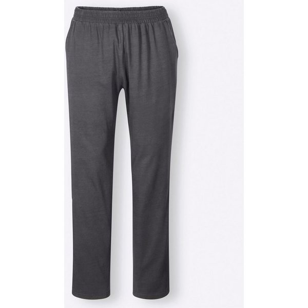 Sieh an! Schlafanzug Schlafanzug-Hose Ärmellos