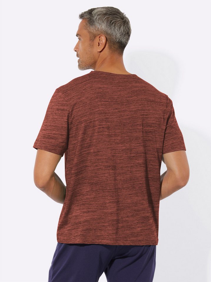 Sieh an! Schlafanzug Schlafanzug-Shirt Kurzarm – Bild 2 von 5