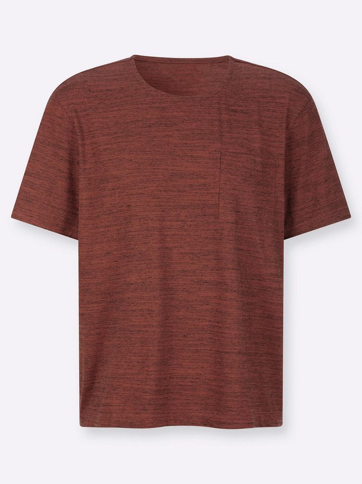Sieh an! Schlafanzug Schlafanzug-Shirt Kurzarm – Bild 4 von 5