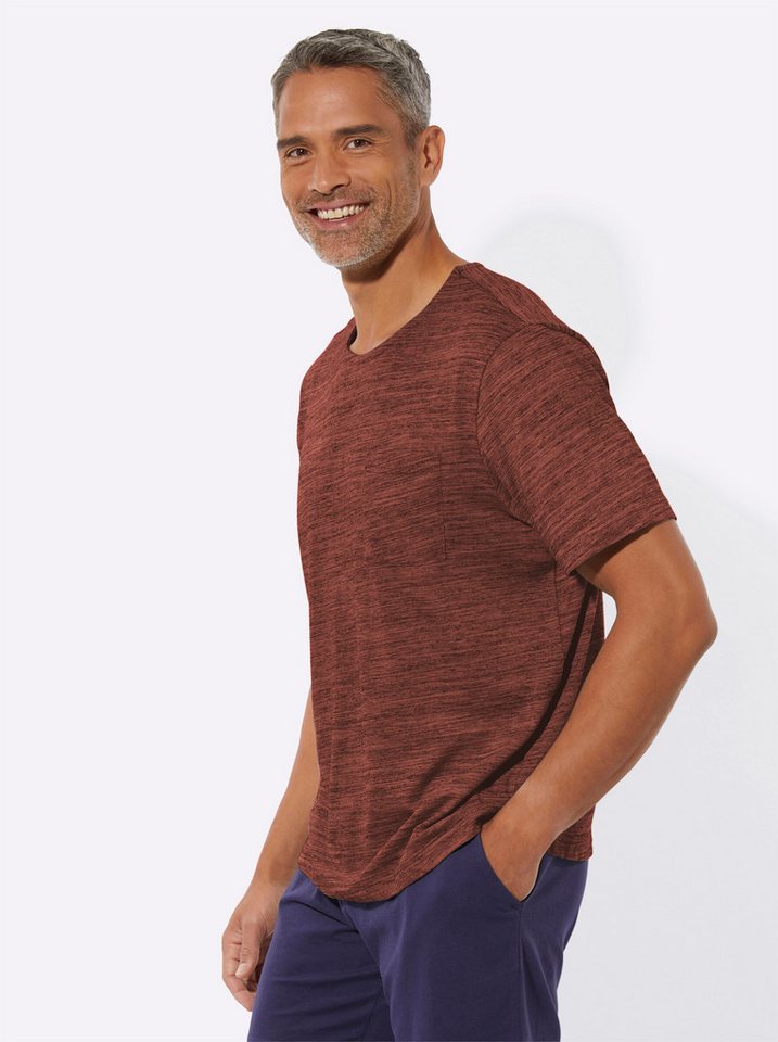 Sieh an! Schlafanzug Schlafanzug-Shirt Kurzarm – Bild 5 von 5