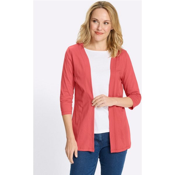 Sieh an! Shirtjacke Shirtjacke 3/4-Arm
