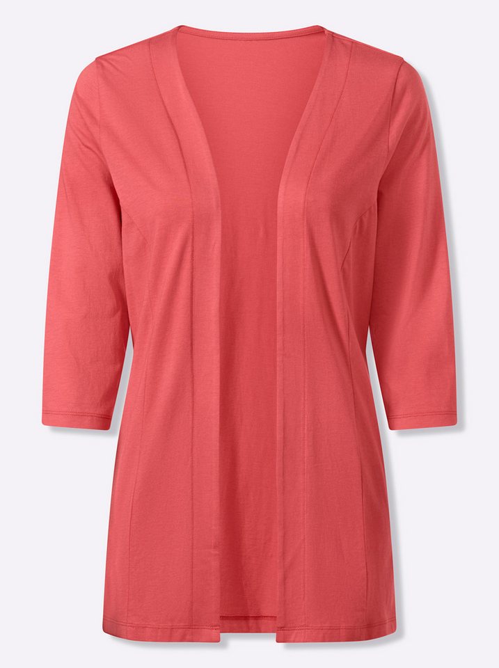 Sieh an! Shirtjacke Shirtjacke 3/4-Arm – Bild 4 von 5