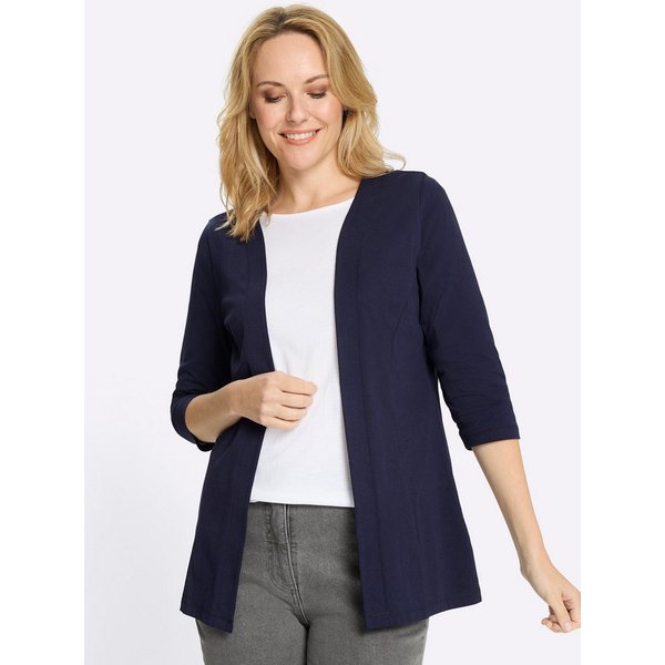 Sieh an! Shirtjacke Shirtjacke 3/4-Arm