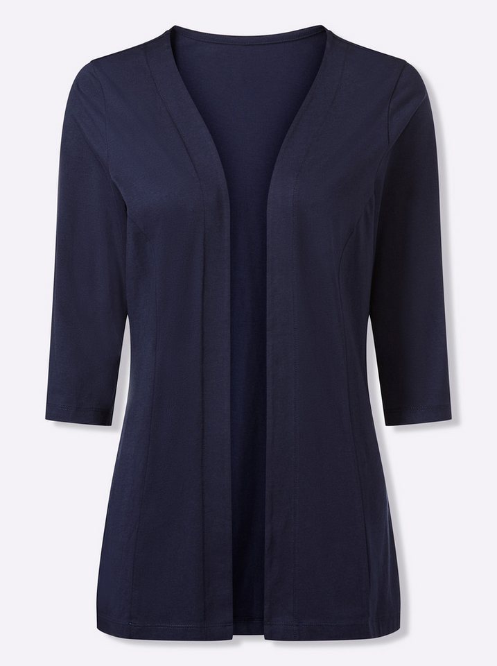 Sieh an! Shirtjacke Shirtjacke 3/4-Arm – Bild 3 von 5
