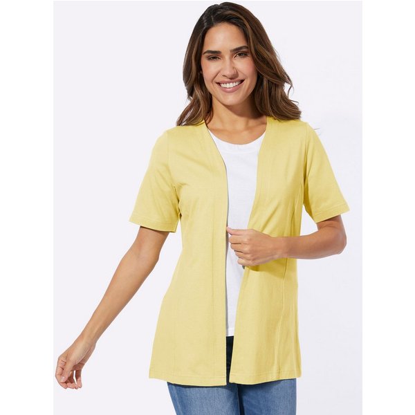 Sieh an! Shirtjacke Shirtjacke Kurzarm