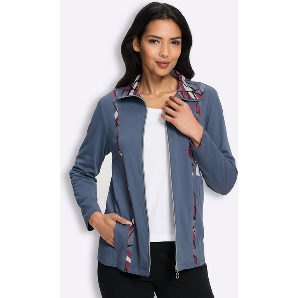 Sieh an! Shirtjacke Shirtjacke Langarm