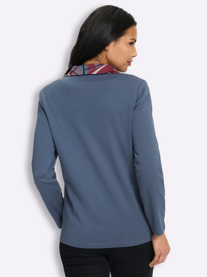 Sieh an! Shirtjacke Shirtjacke Langarm – Bild 2 von 5