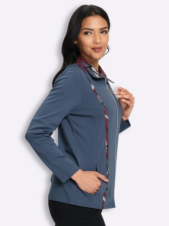 Sieh an! Shirtjacke Shirtjacke Langarm – Bild 5 von 5