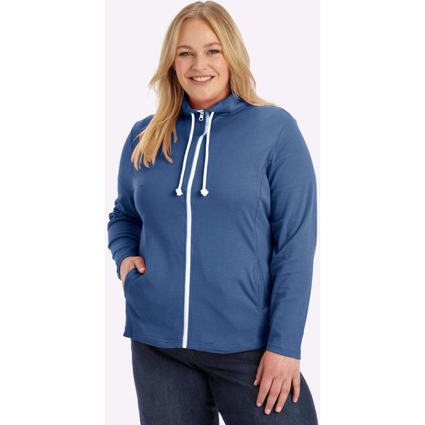 Sieh an! Shirtjacke Shirtjacke Langarm