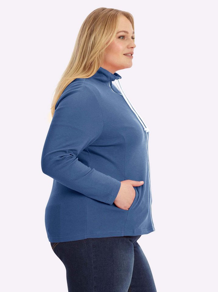 Sieh an! Shirtjacke Shirtjacke Langarm – Bild 3 von 5