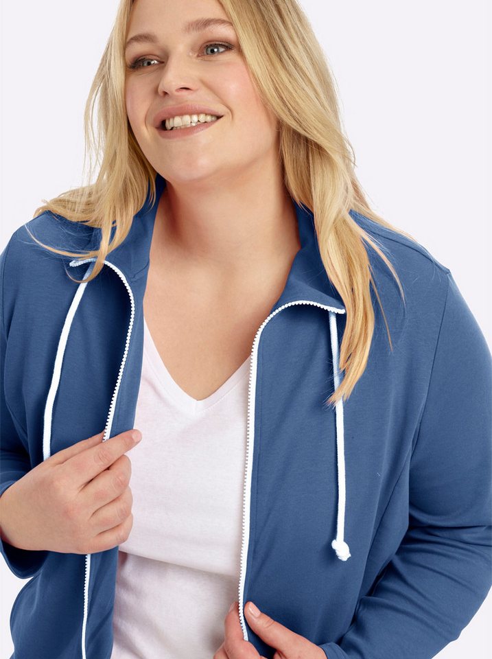 Sieh an! Shirtjacke Shirtjacke Langarm – Bild 4 von 5