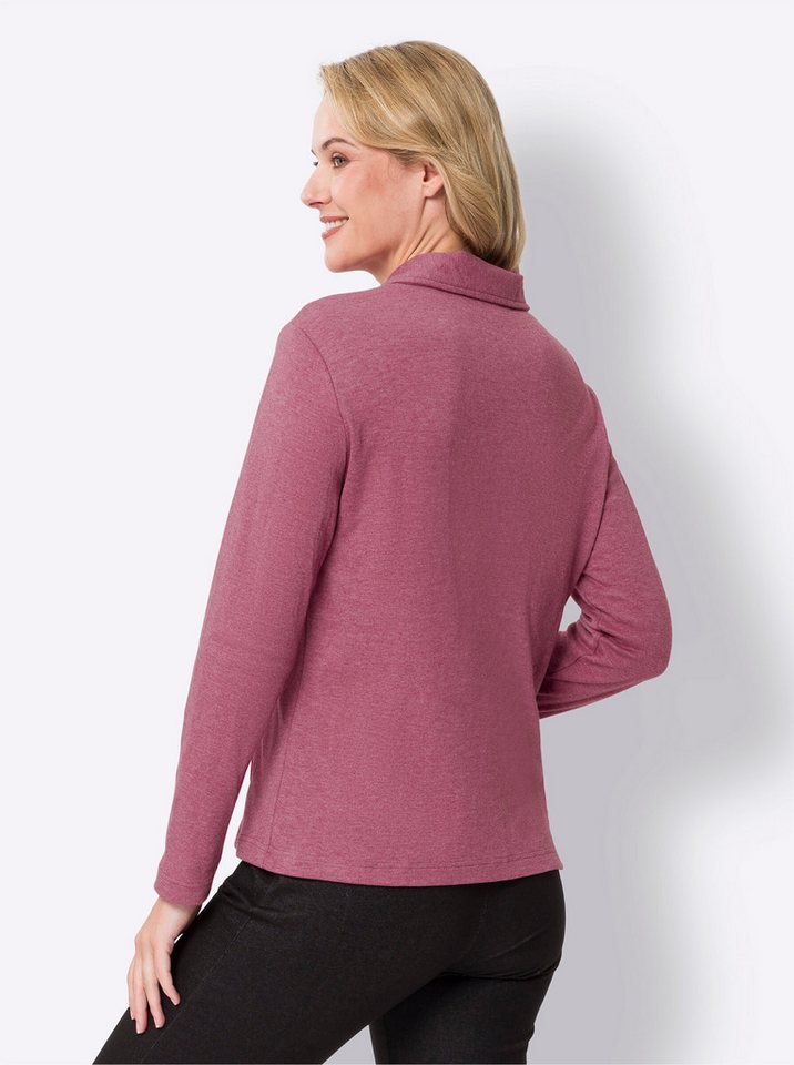 Sieh an! Shirtjacke Shirtjacke Langarm – Bild 2 von 4