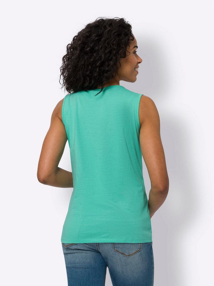 Sieh an! Shirttop Shirttop Ärmellos – Bild 2 von 4