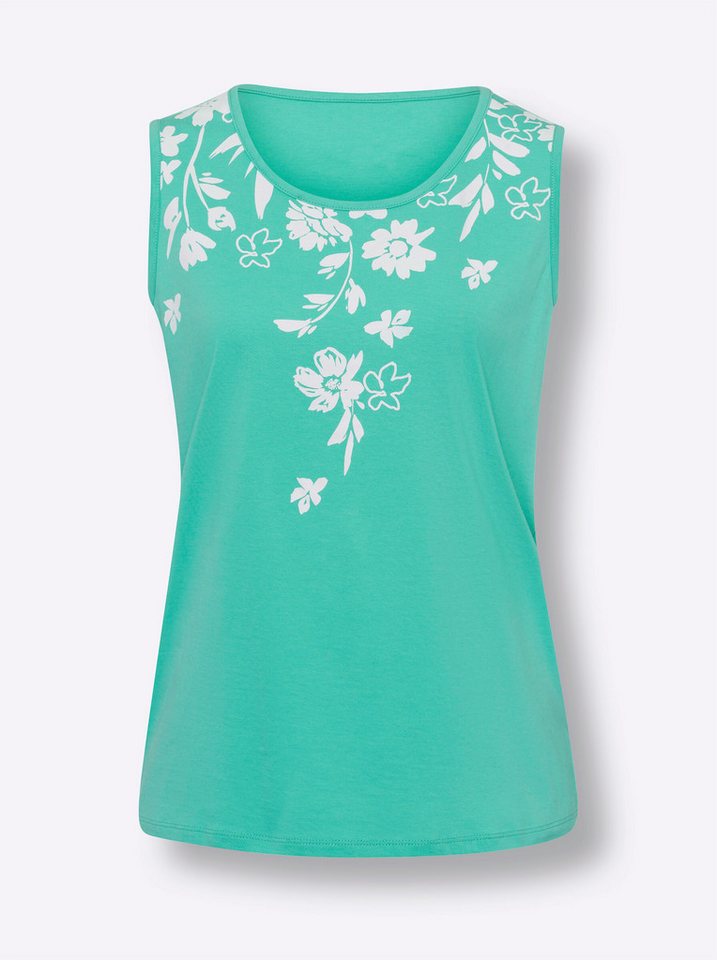Sieh an! Shirttop Shirttop Ärmellos – Bild 4 von 4