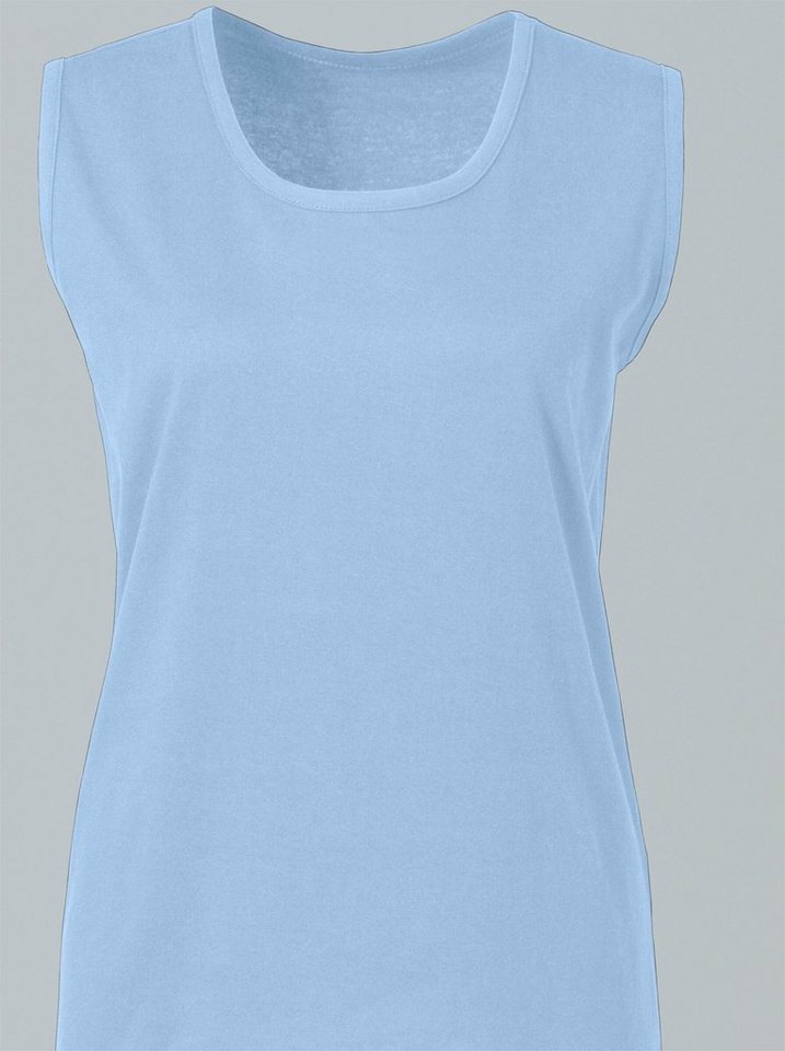 Sieh an! Shirttop Shirttop Ärmellos – Bild 2 von 2
