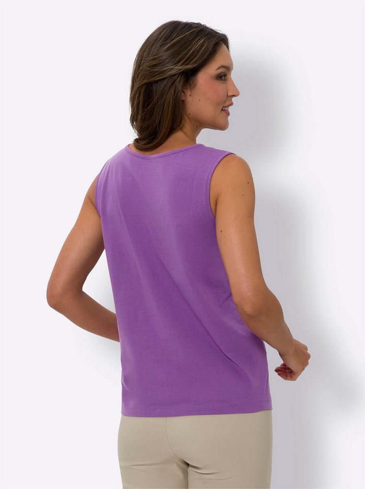 Sieh an! Shirttop Shirttop Ärmellos – Bild 2 von 3