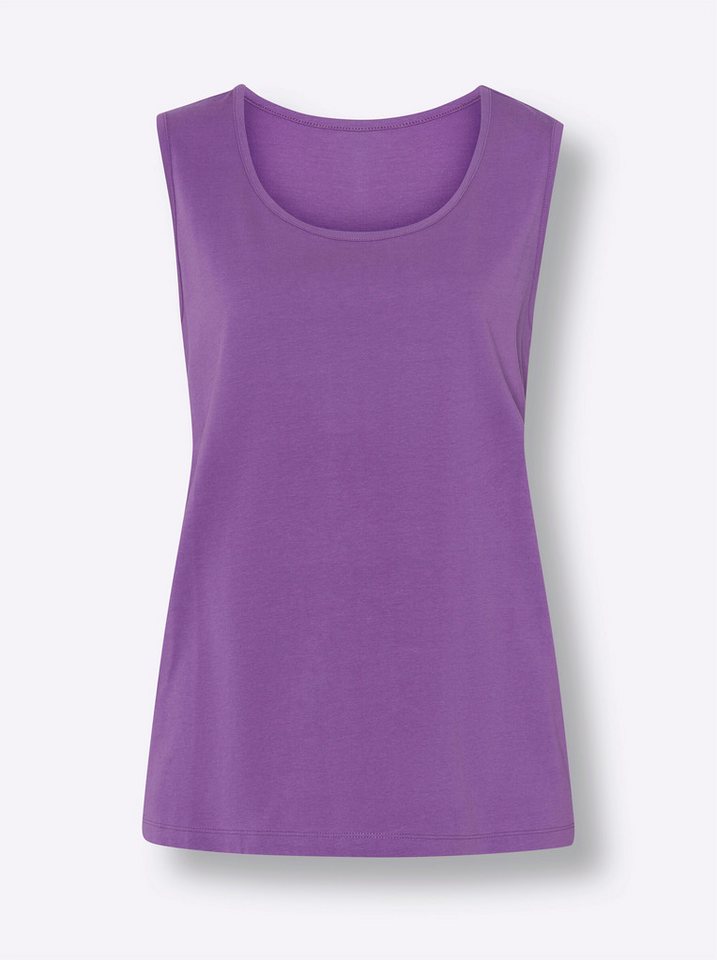 Sieh an! Shirttop Shirttop Ärmellos – Bild 3 von 3