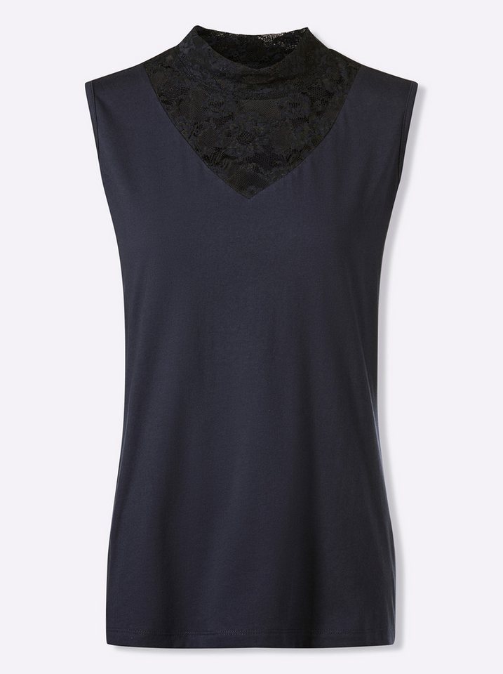 Sieh an! Shirttop Shirttop Ärmellos – Bild 3 von 5