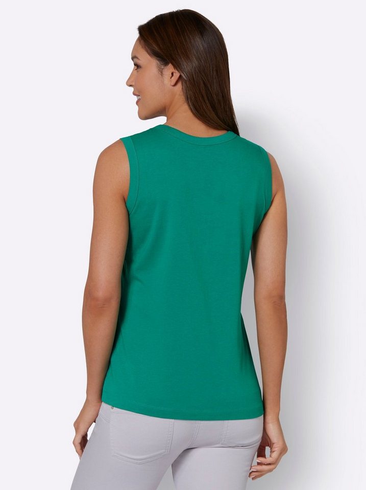 Sieh an! Shirttop Shirttop Ärmellos – Bild 2 von 3