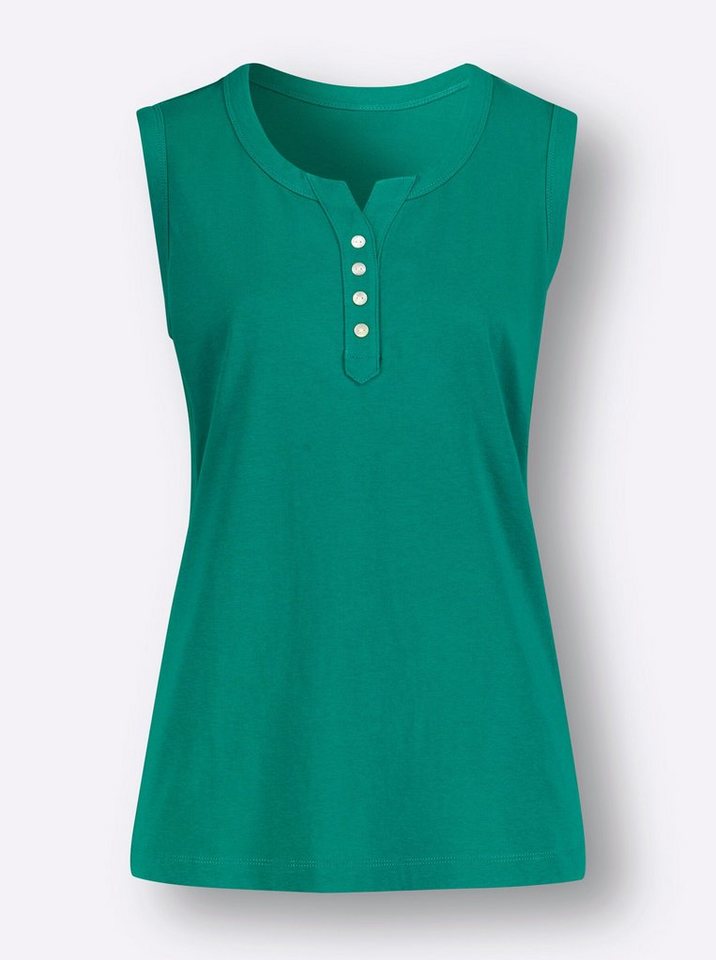 Sieh an! Shirttop Shirttop Ärmellos – Bild 3 von 3
