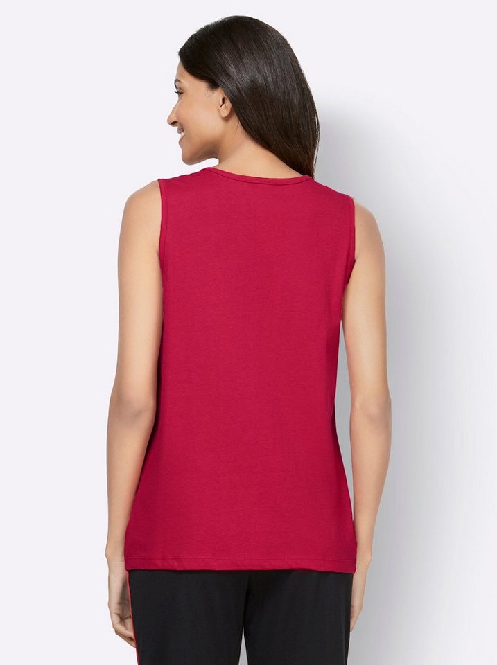 Sieh an! Shirttop Shirttop Ärmellos – Bild 2 von 4