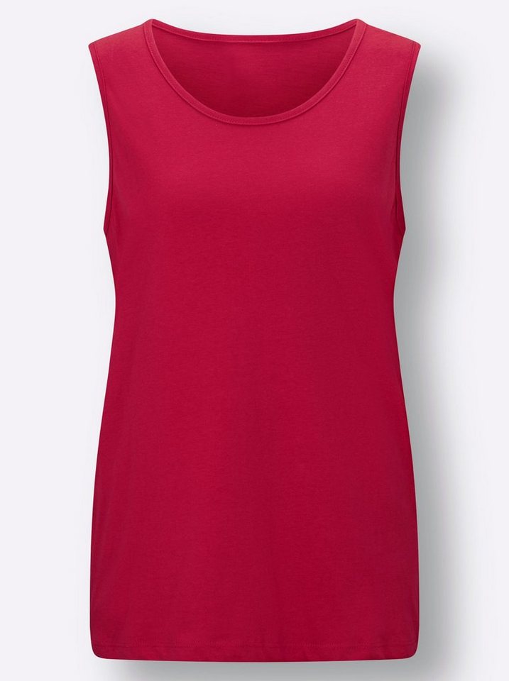 Sieh an! Shirttop Shirttop Ärmellos – Bild 4 von 4
