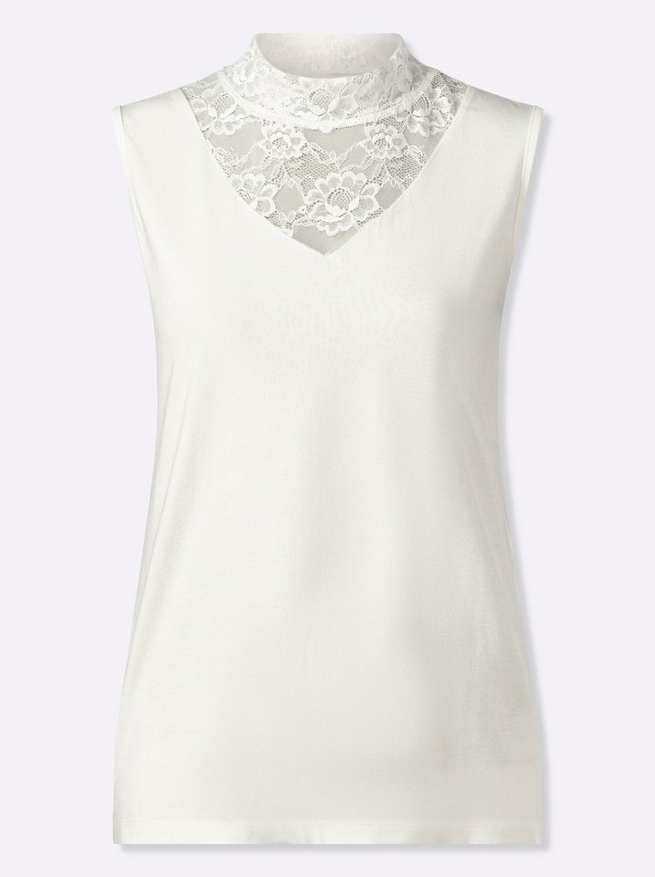 Sieh an! Shirttop Shirttop Ärmellos – Bild 4 von 5