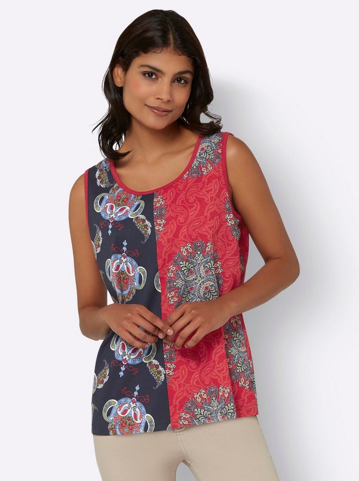 Sieh an! Shirttop Shirttop Ärmellos – Bild 2 von 4